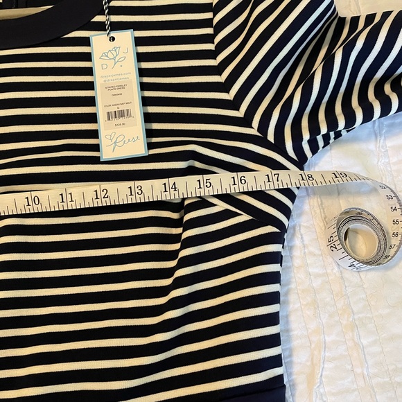 NWT Draper James 3/4 Sleeve Knit Dress - Picture 5 of 6